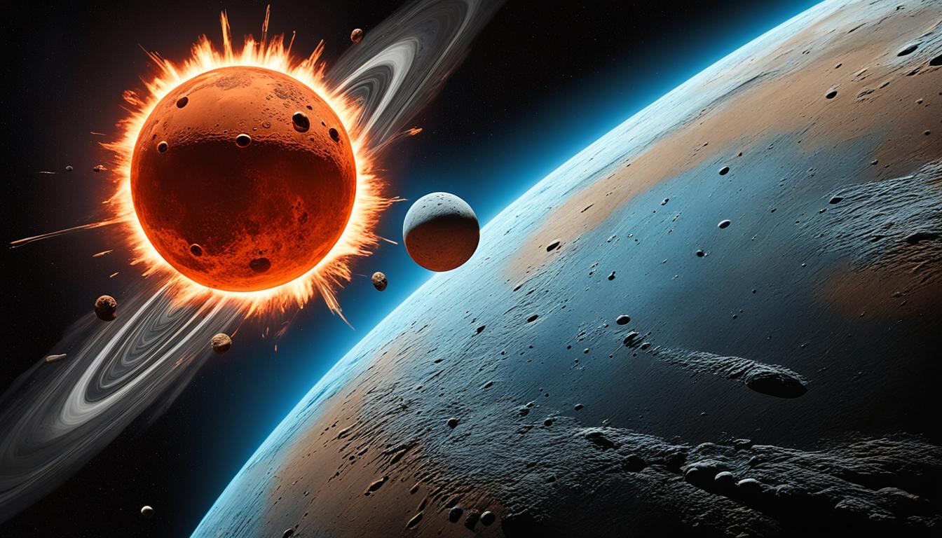 The formation of the Moon and its impact on the Earth: Earth’s Evolution Catalyst